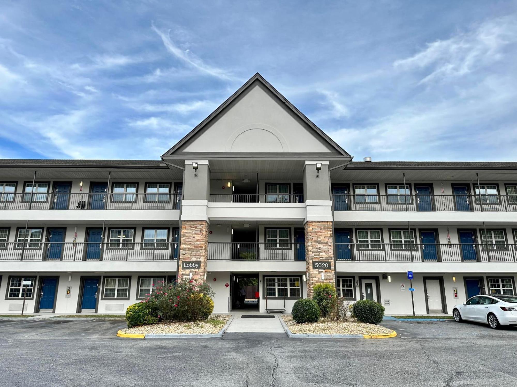 Motel 6 Columbus, Ga Columbus Airport Buitenkant foto